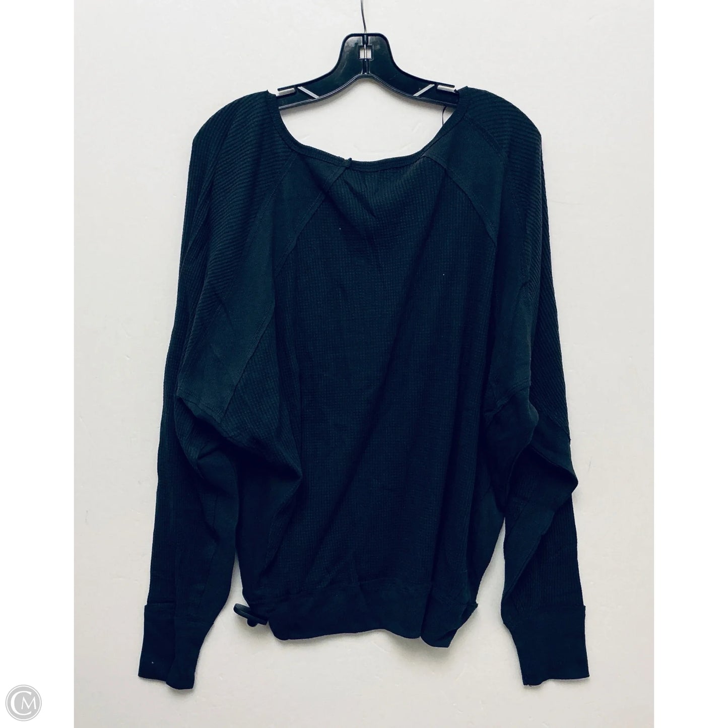 Top Long Sleeve By Free People In Grey, Size: L