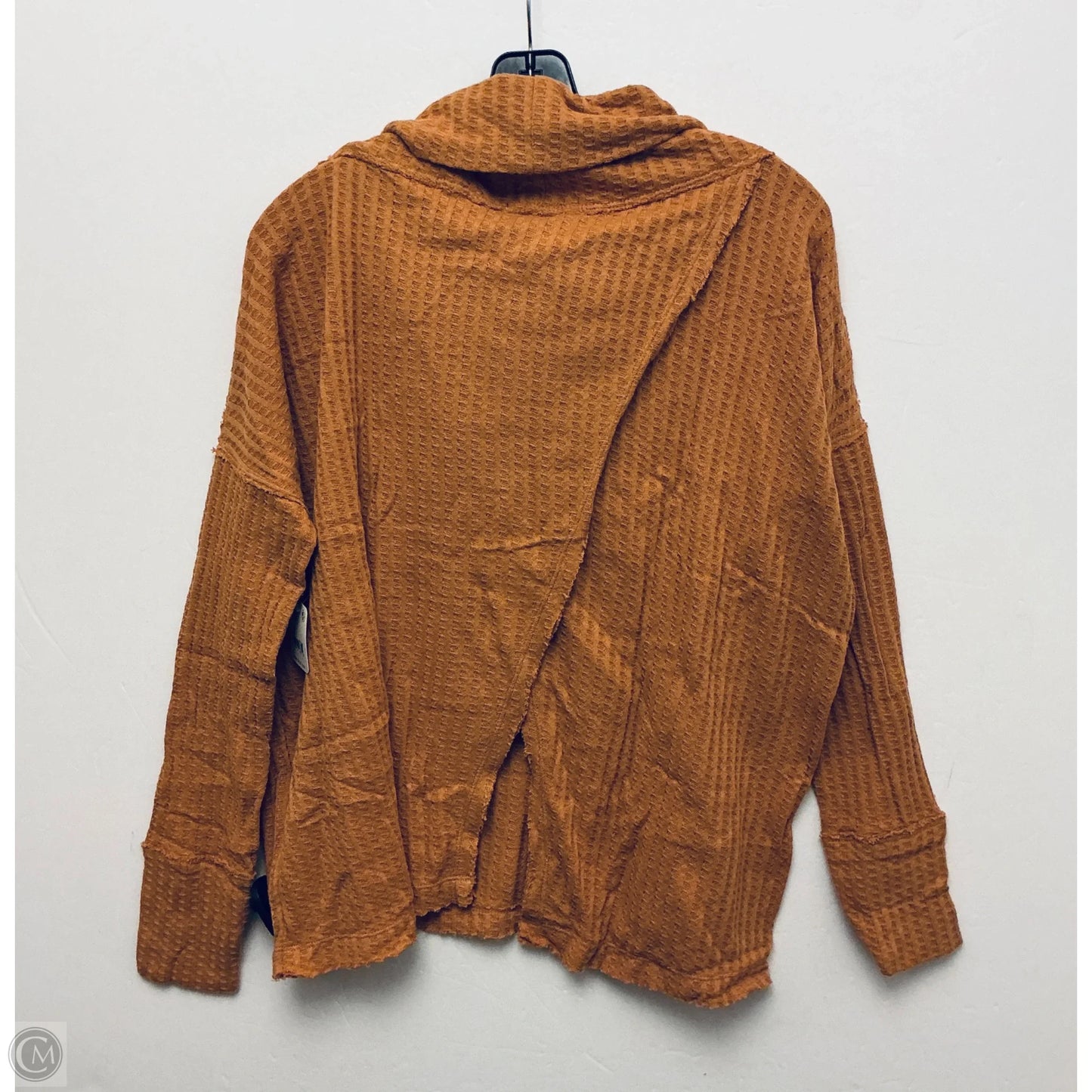 Top Long Sleeve By Free People In Gold, Size: Xs