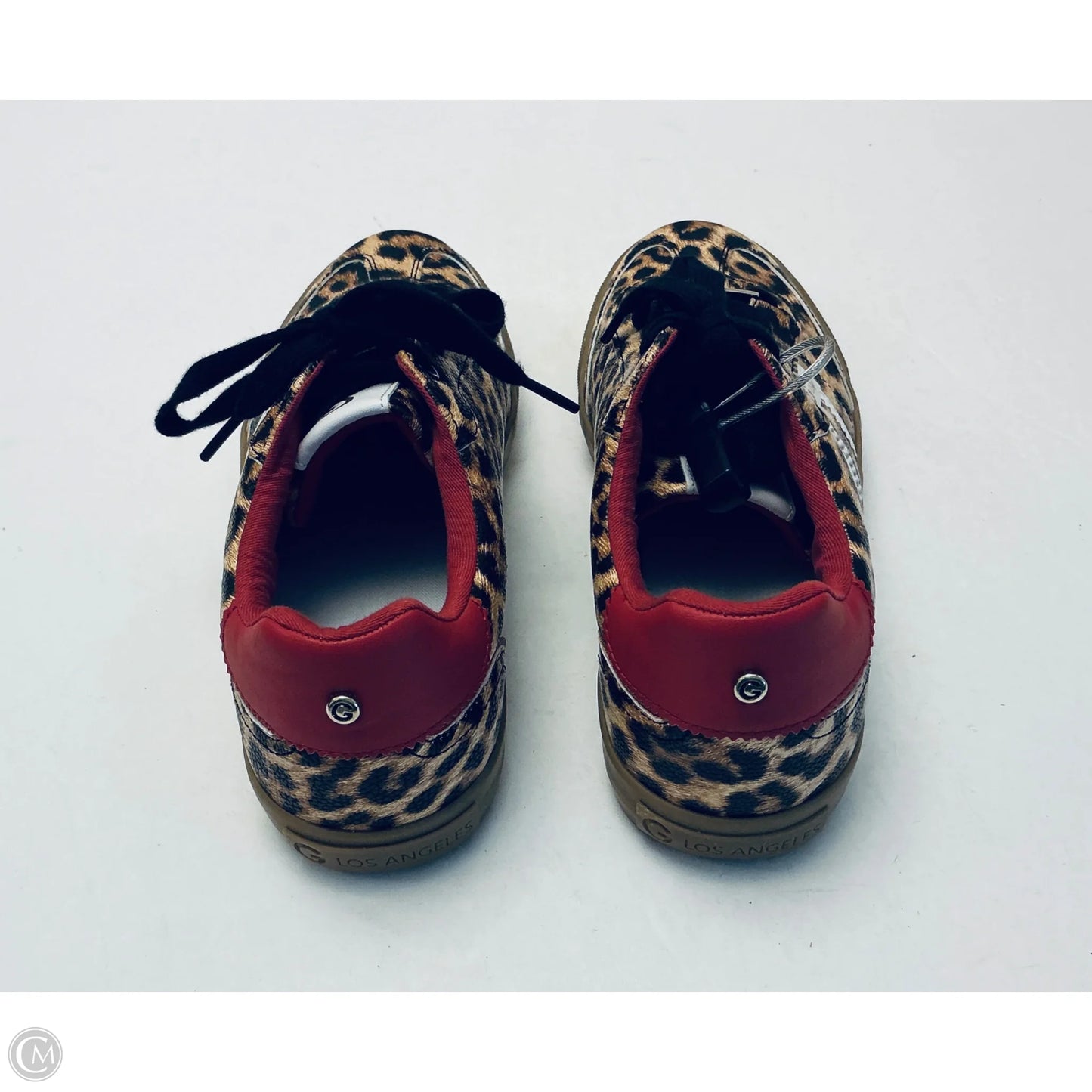 Shoes Sneakers By Gianni Bini In Animal Print, Size: 9
