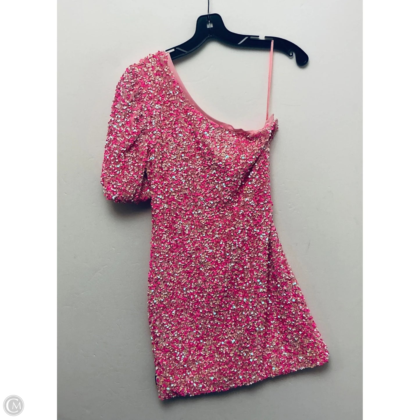 Dress Party Short By Clothes Mentor In Pink, Size: M