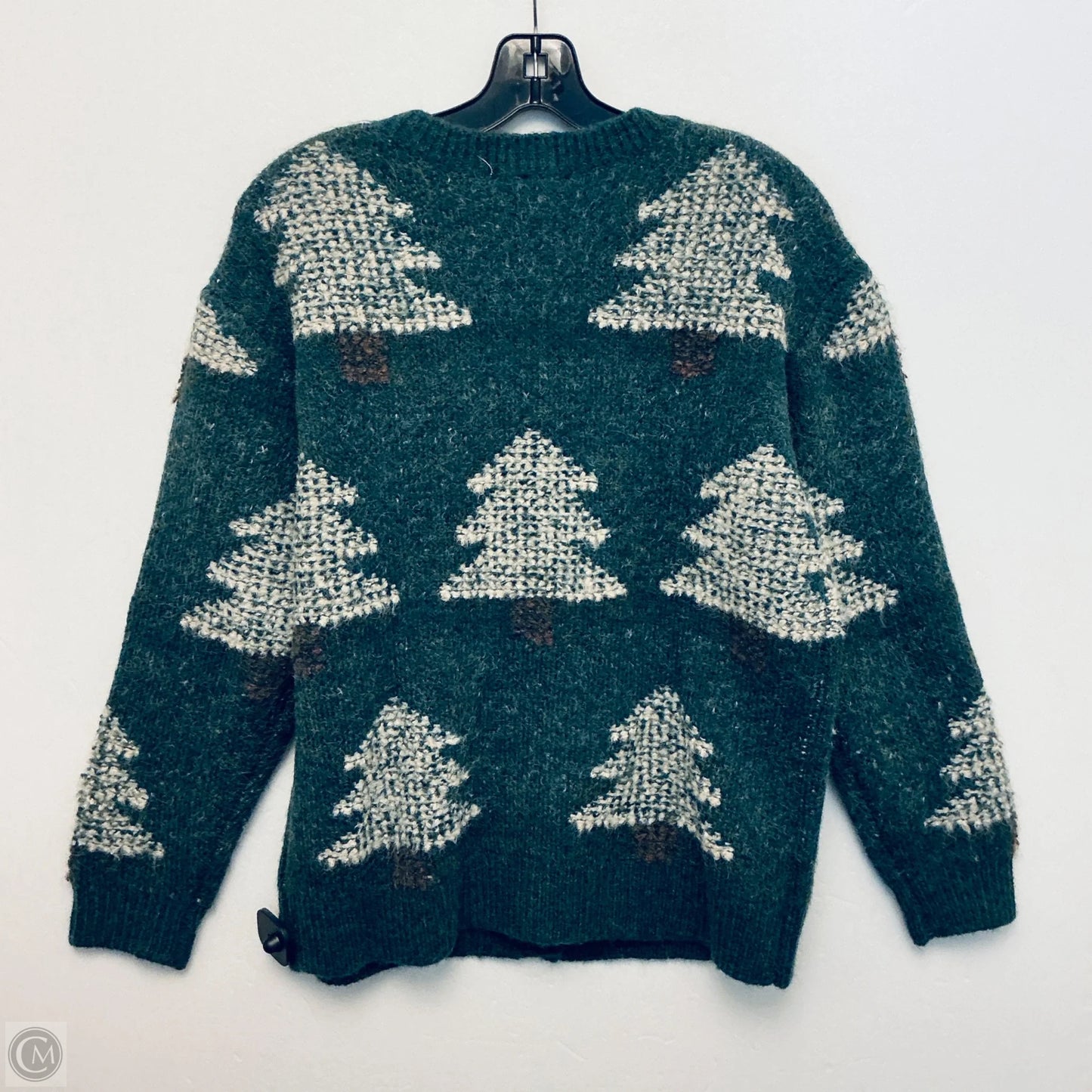 Sweater Cardigan By Coldwater Creek In Blue, Size: Sp