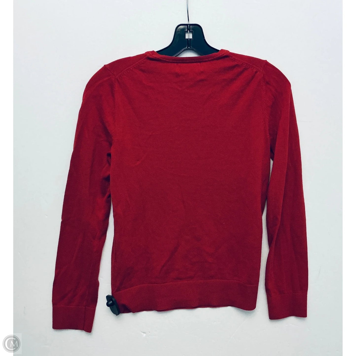 Sweater By Banana Republic In Red, Size: Xs