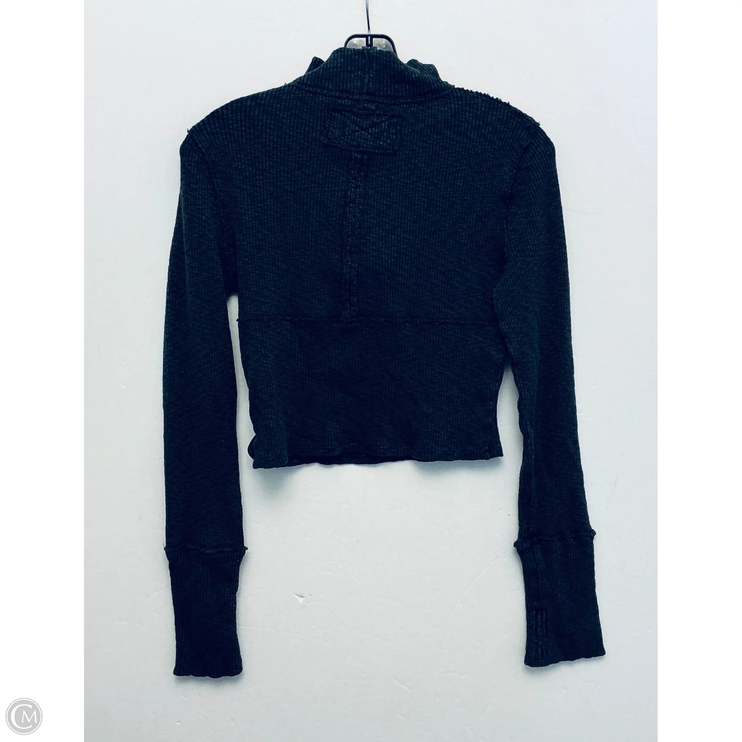 Sweatshirt Collar By We The Free In Grey, Size: S