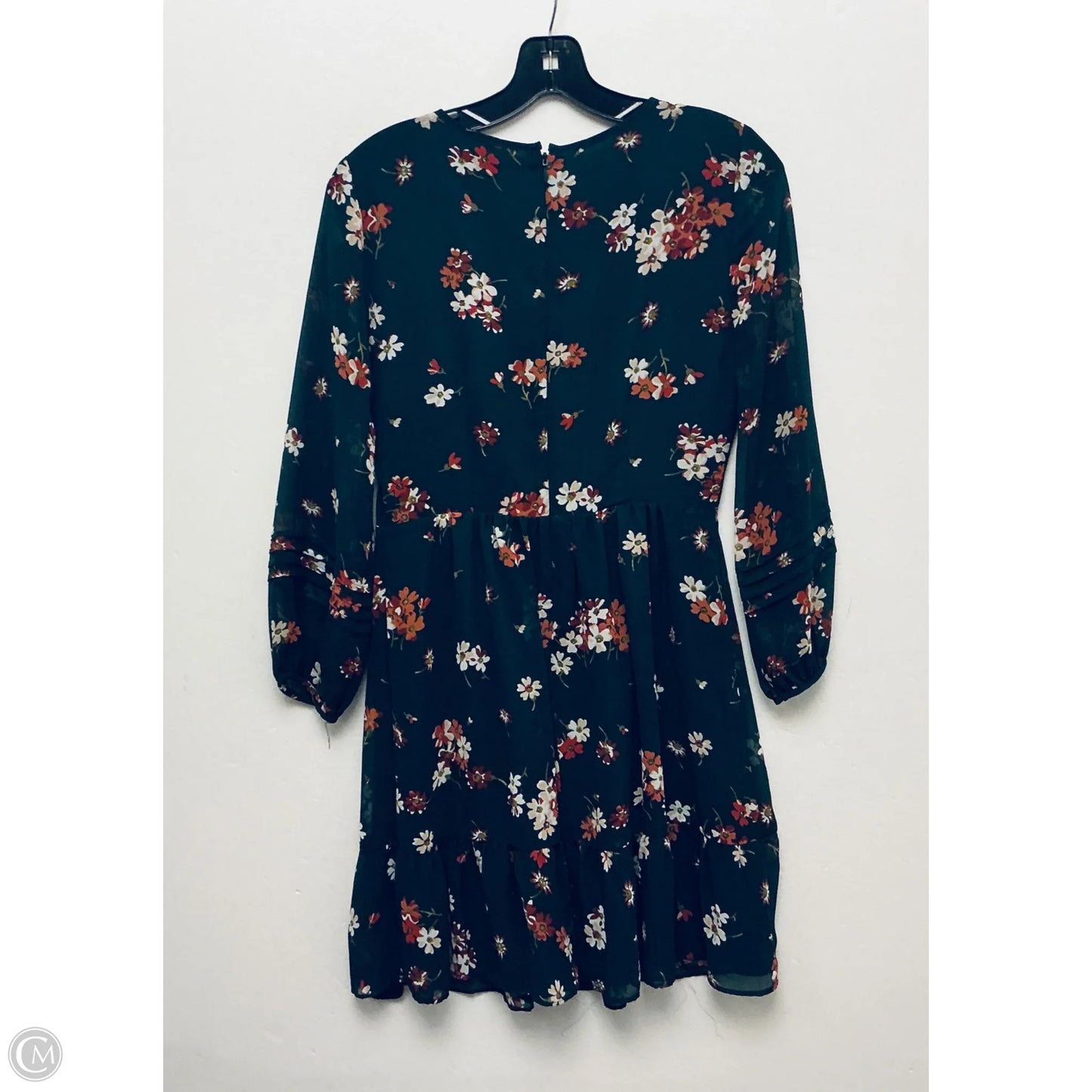 Dress Casual Midi By Madewell In Green, Size: Xs