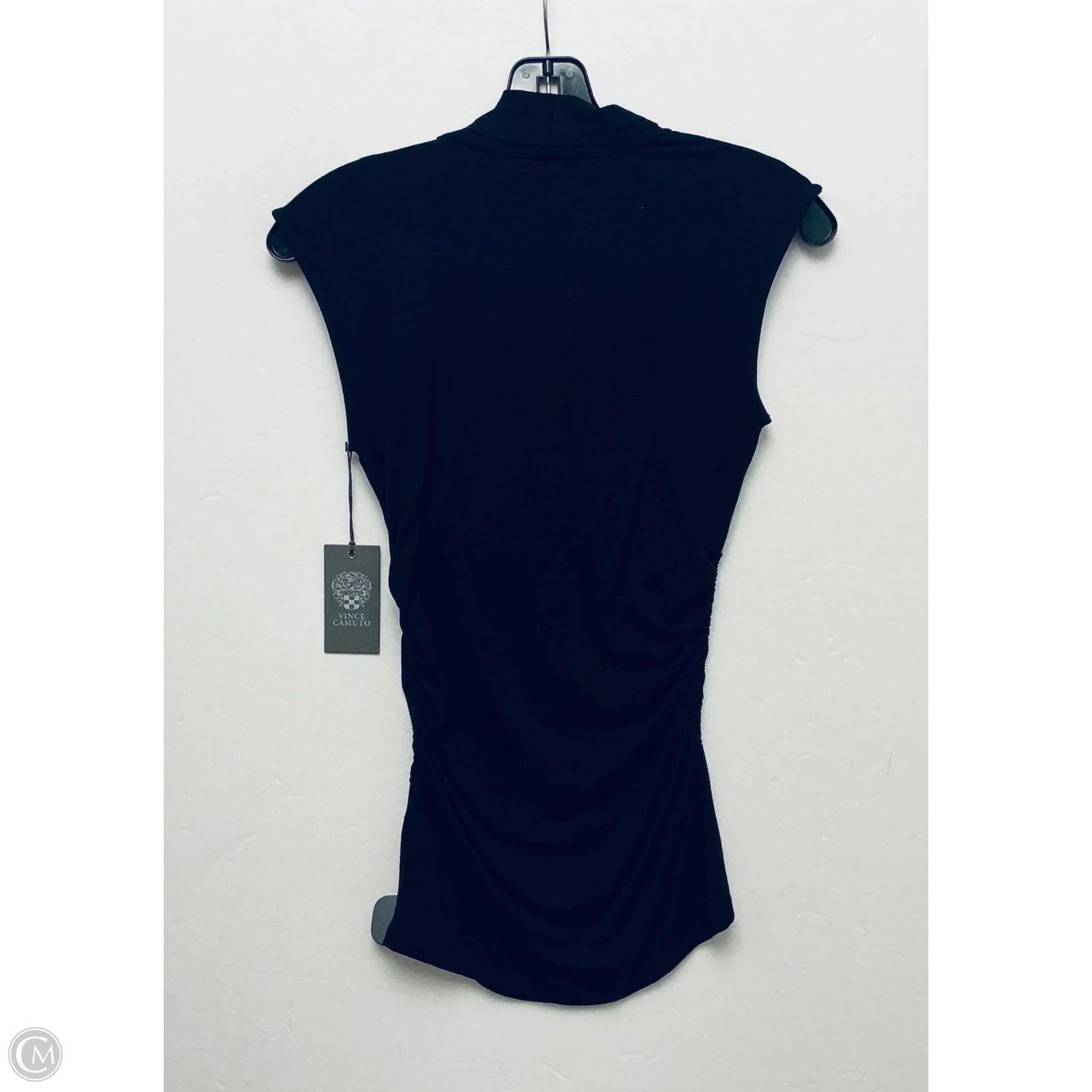 Top Sleeveless By Vince Camuto In Black, Size: Xs