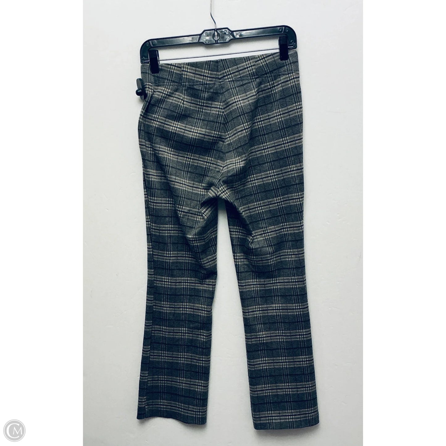 Pants Dress By Loft In Plaid Pattern, Size: S