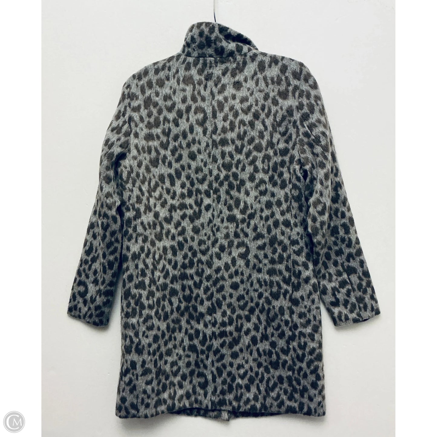 Coat Peacoat By Old Navy In Animal Print, Size: Xs
