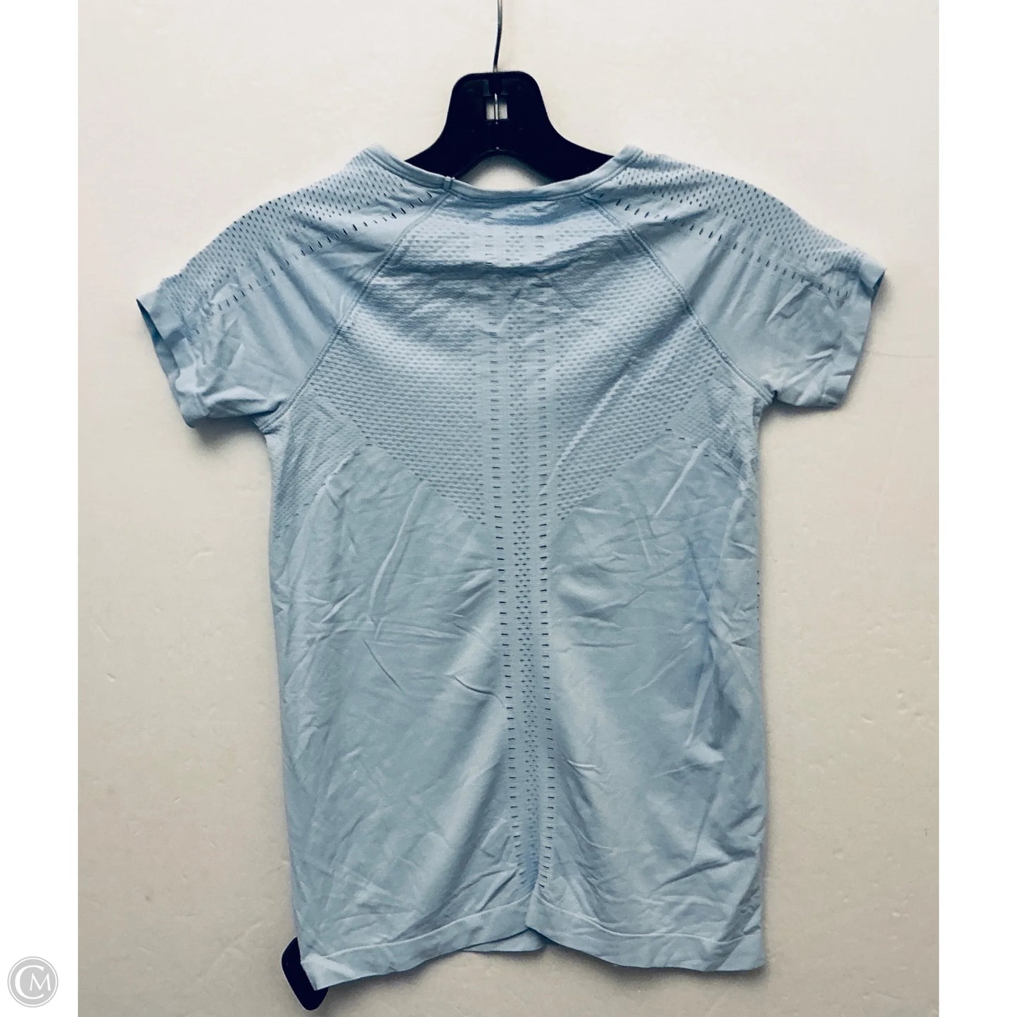 Athletic Top Short Sleeve By Athleta In Blue, Size: Xs