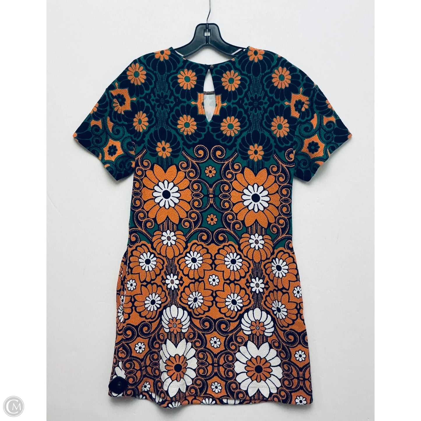 Dress Work By Maeve In Floral Print, Size: M