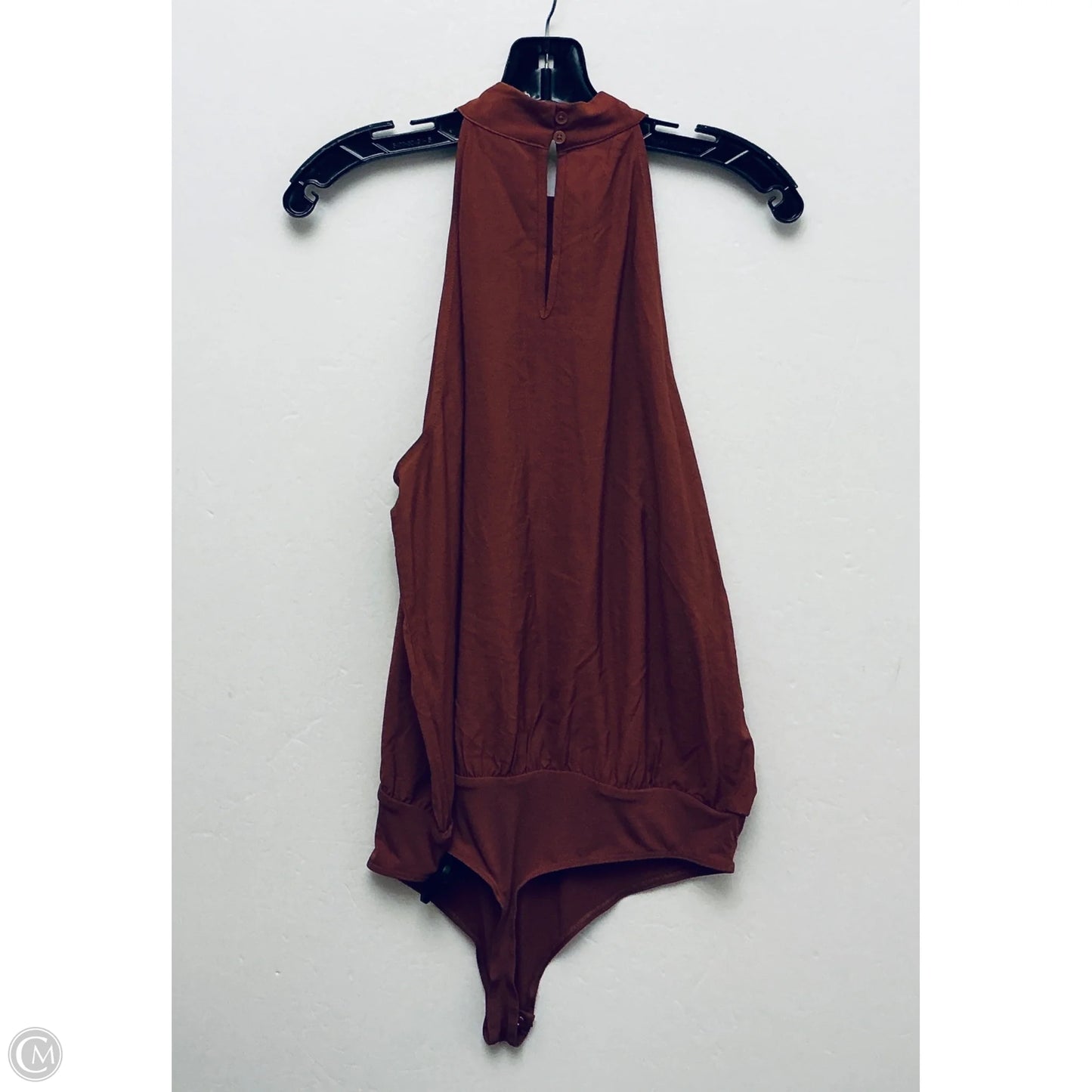 Bodysuit By Express In Orange, Size: L