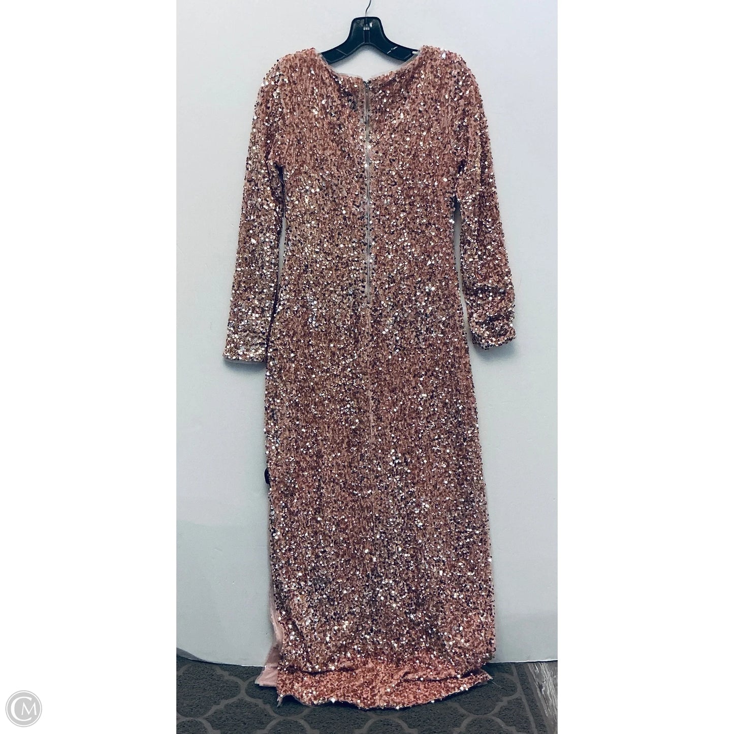 Dress Party Long By Mable In Rose Gold, Size: M