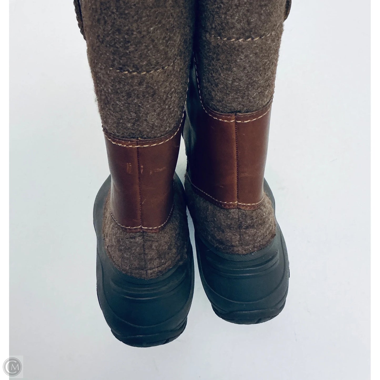 Boots Snow By The North Face In Brown, Size: 8