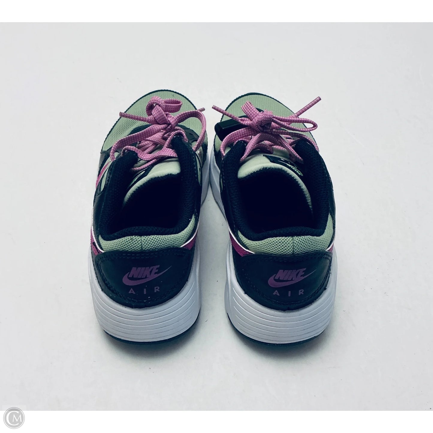Shoes Athletic By Nike In Green & Pink, Size: 5