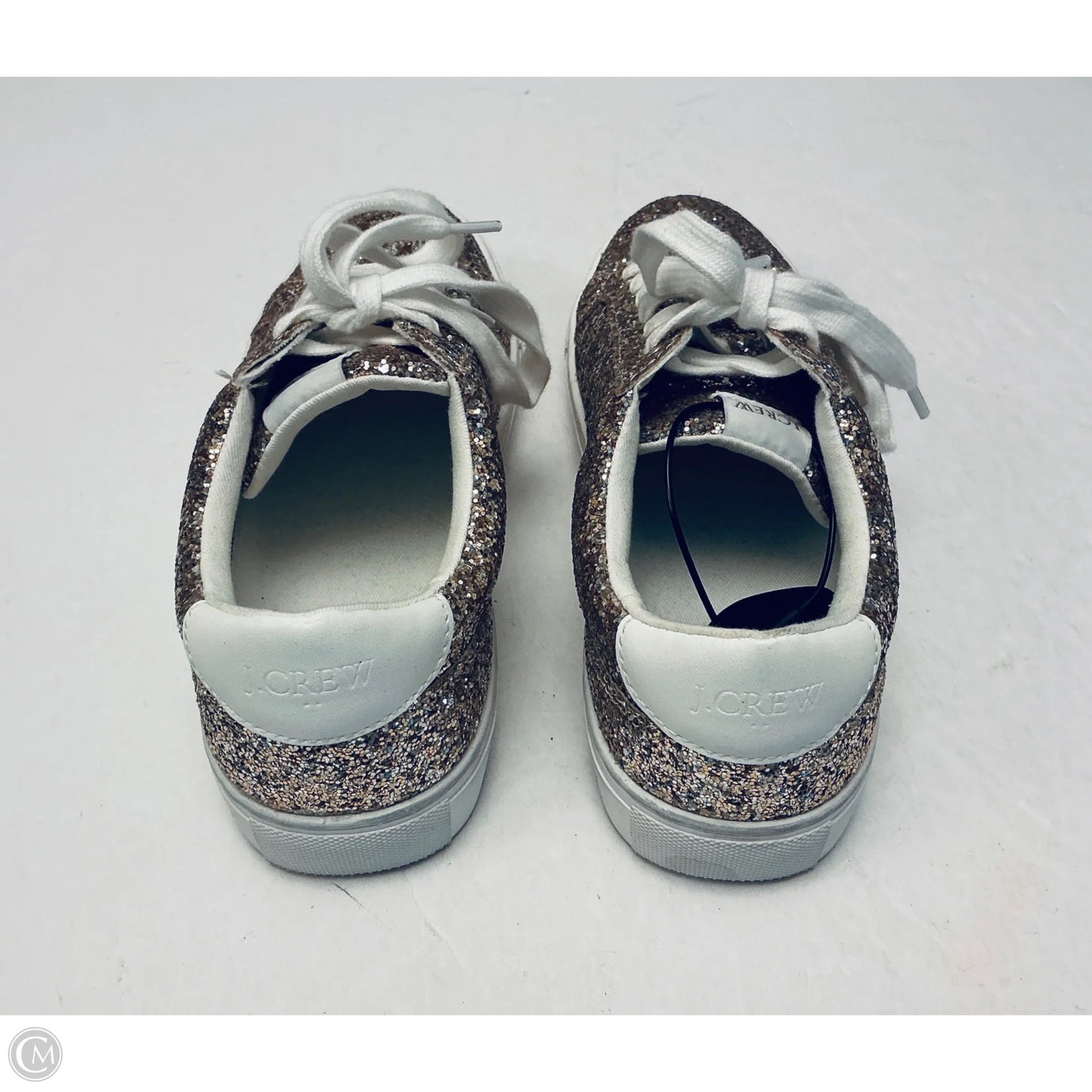 Shoes Sneakers By J. Crew In Gold, Size: 7