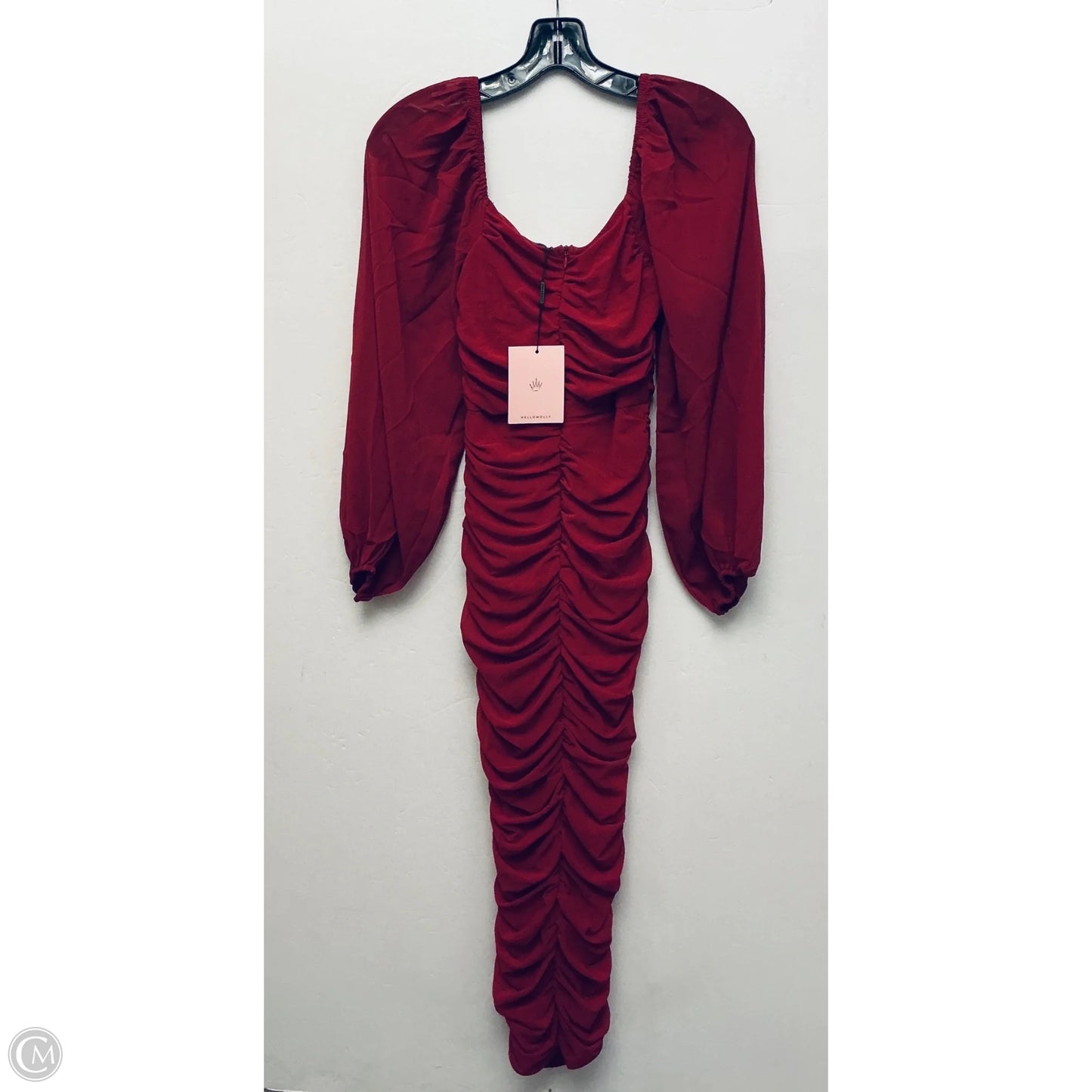 Dress Party Long By Hello Molly In Red, Size: 4