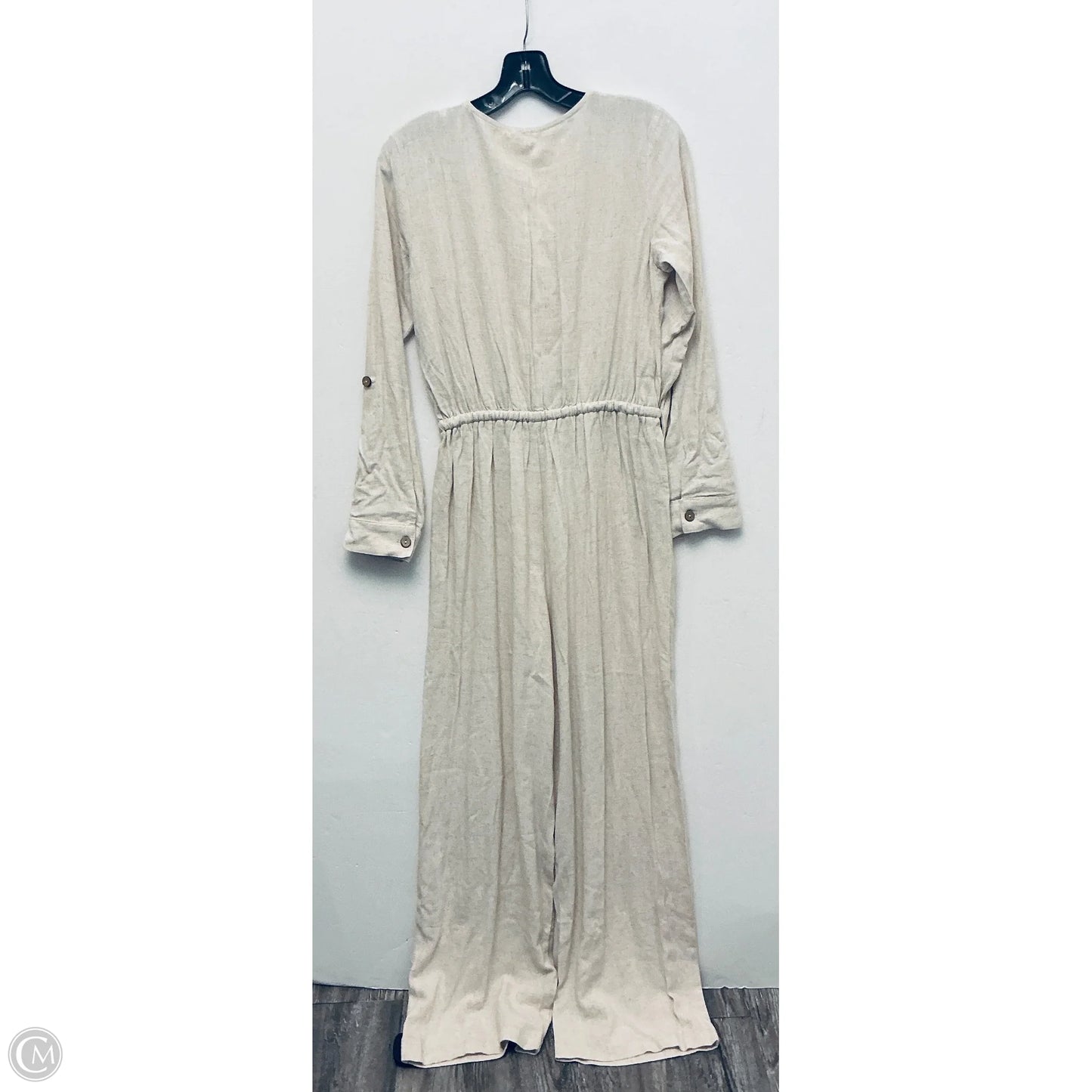 Jumpsuit By Hem & Thread In Tan, Size: S