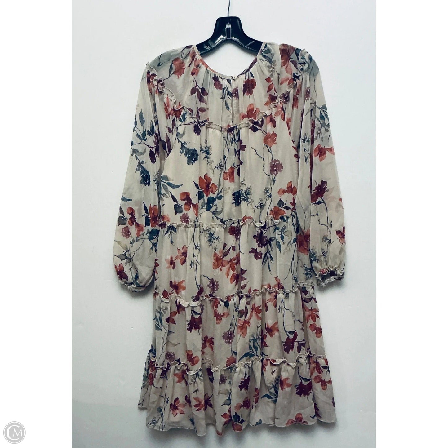 Dress Casual Midi By Kate And Lily In Floral Print, Size: M