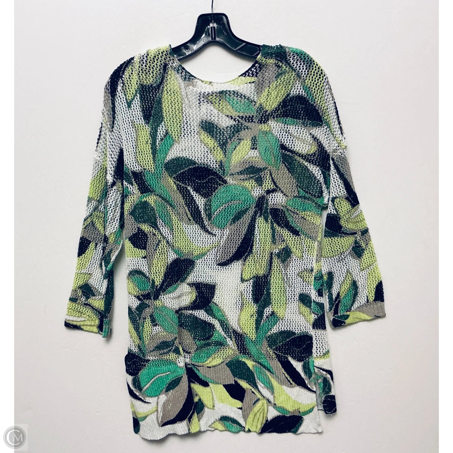 Top Long Sleeve By Joseph Ribkoff In Green, Size: M