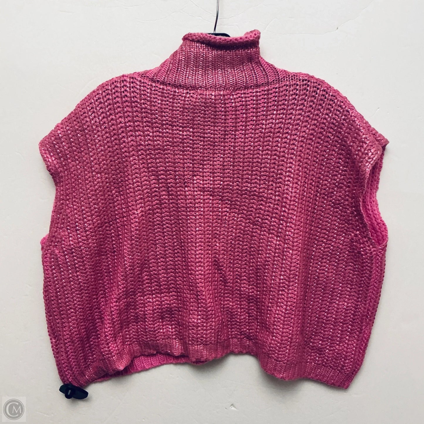 Top Short Sleeve By She + Sky In Pink, Size: S
