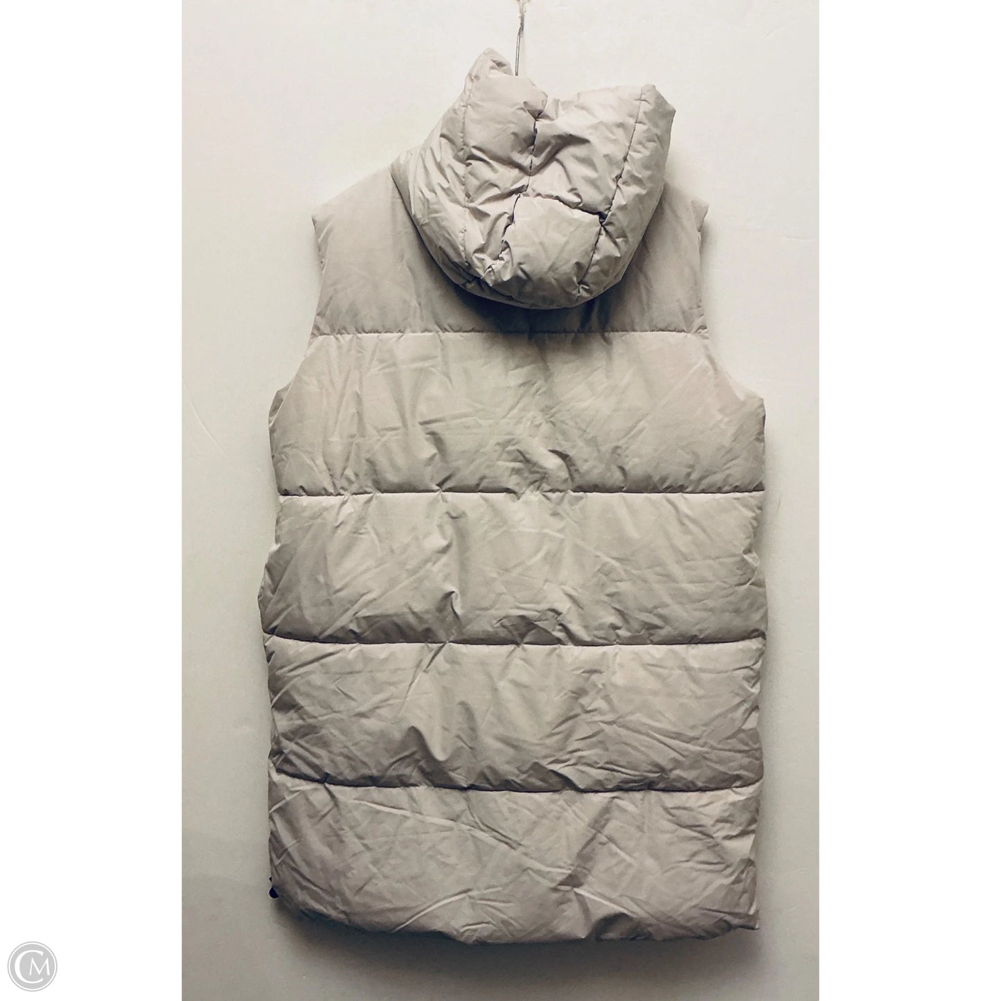 Vest Puffer & Quilted By Primark In Beige, Size: L