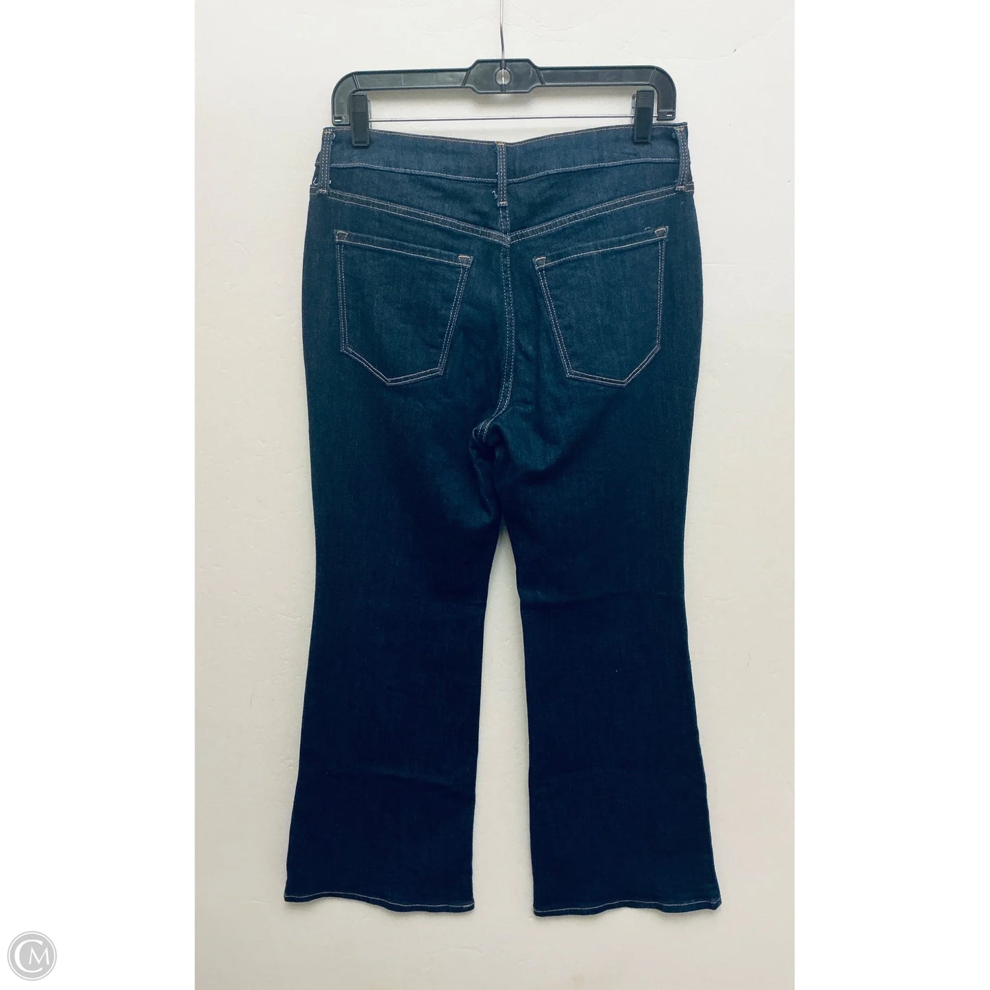 Jeans Flared By Old Navy In Blue Denim, Size: 8p