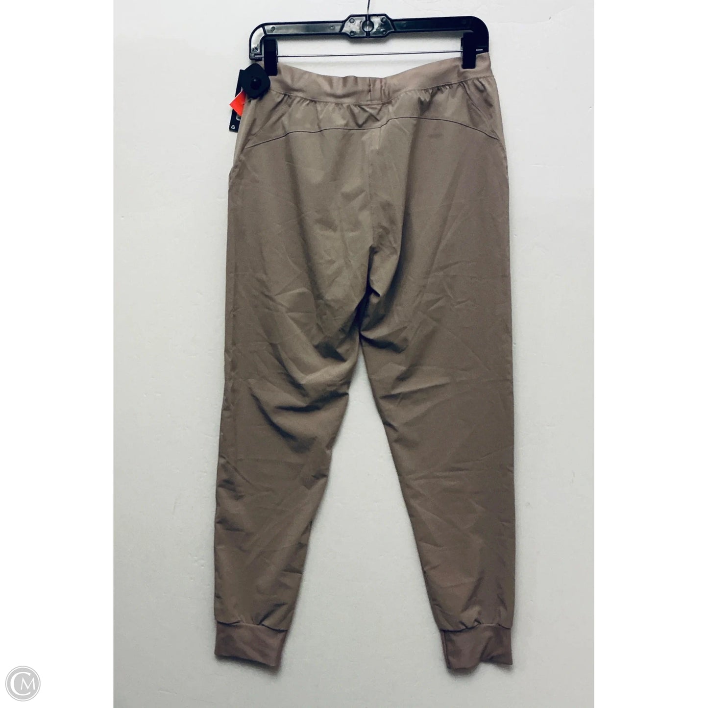 Athletic Pants By Under Armour In Tan, Size: M