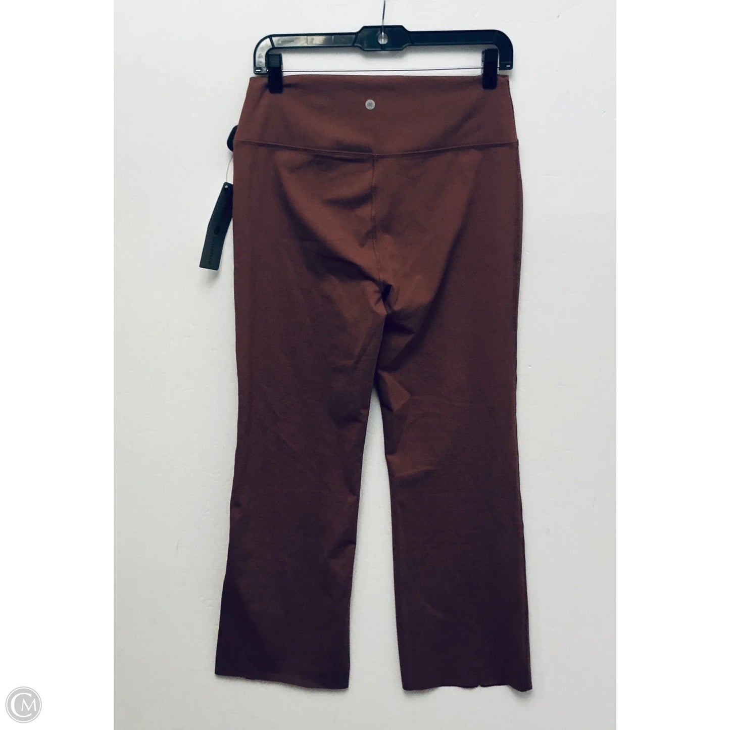 Athletic Leggings By Clothes Mentor In Brown, Size: L