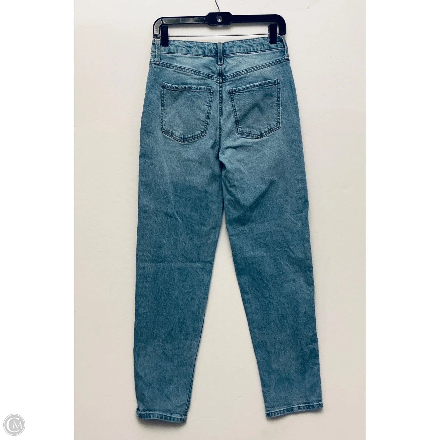Jeans Straight By Celebrity Pink In Blue Denim, Size: 2