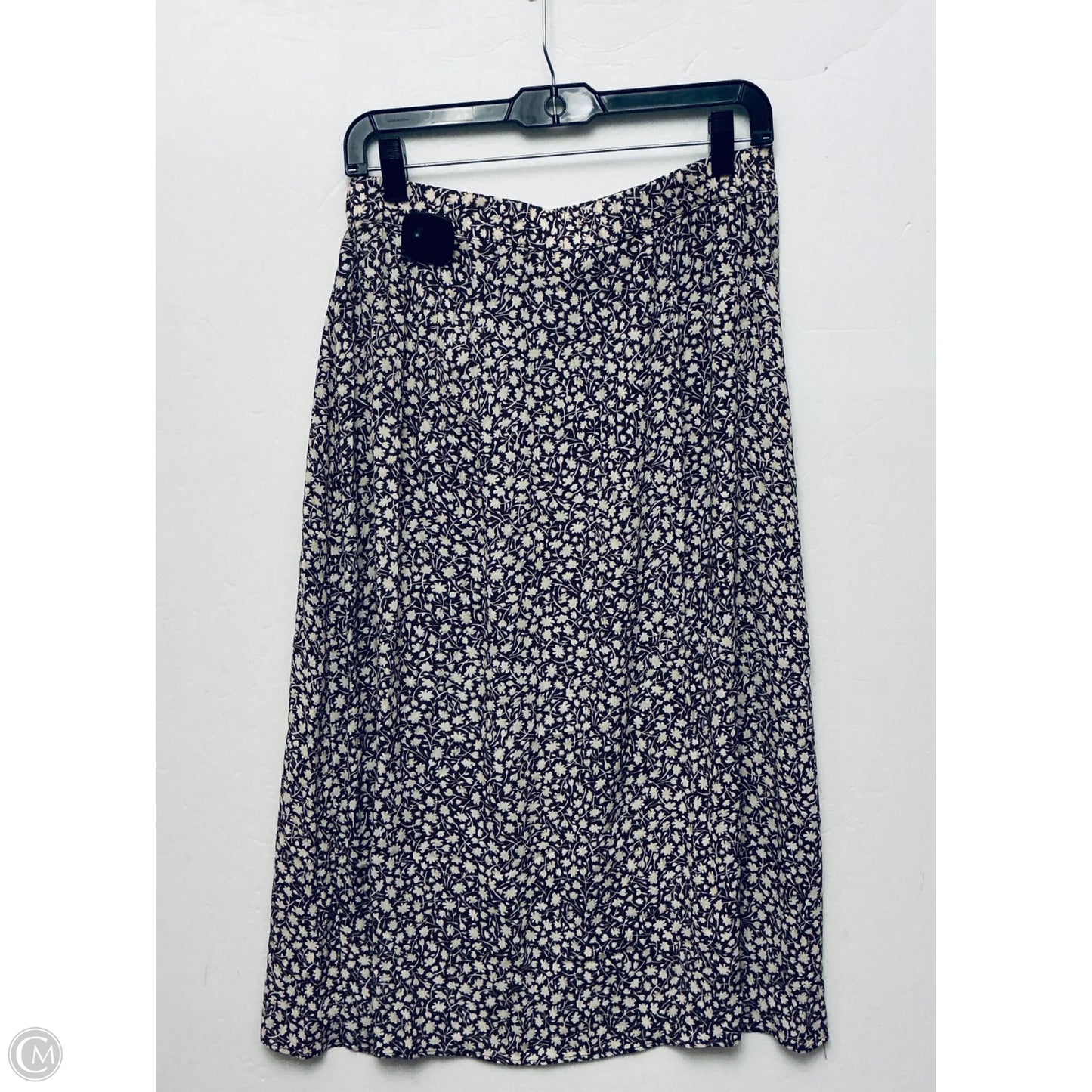 Skirt Midi By H&m In Brown, Size: 10