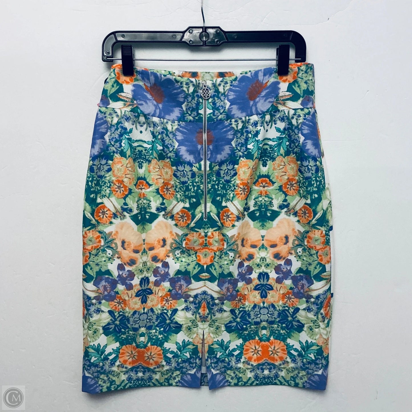 Skirt Midi By Antonio Melani In Floral Print, Size: 8