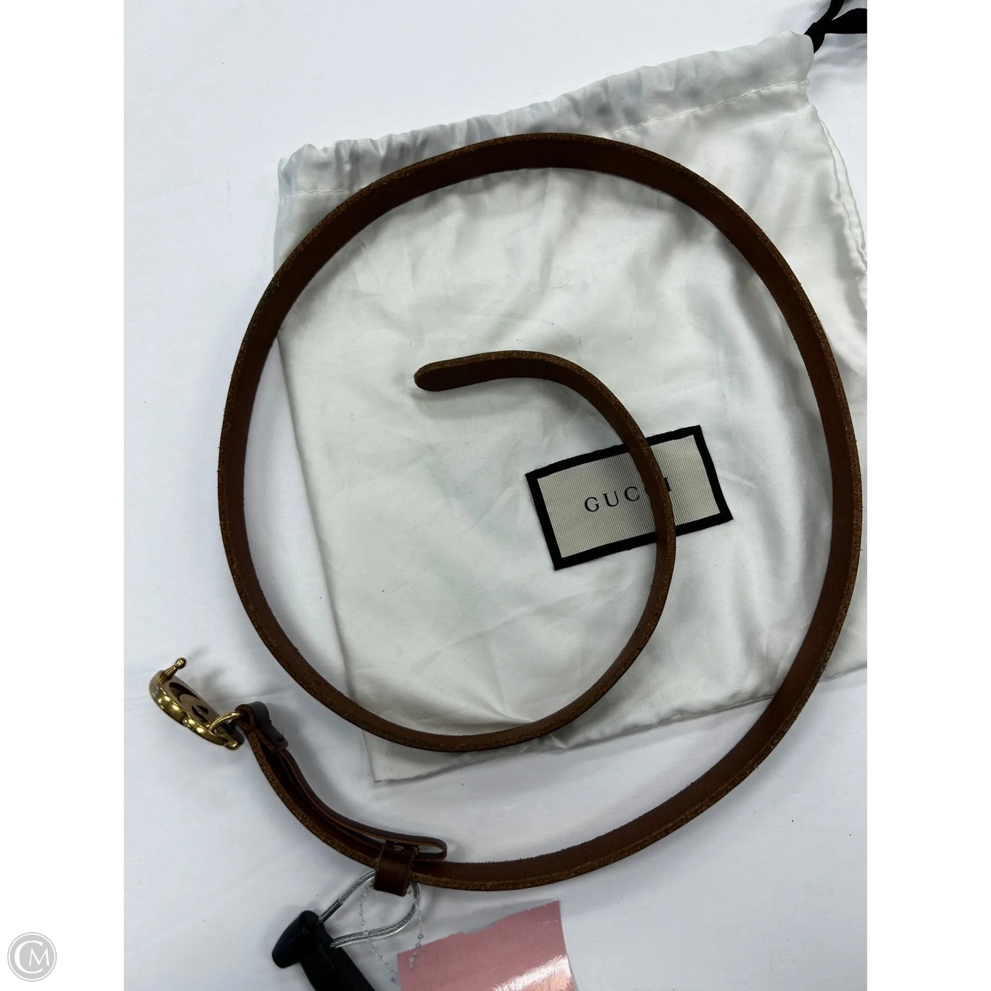 Belt Luxury Designer By Gucci