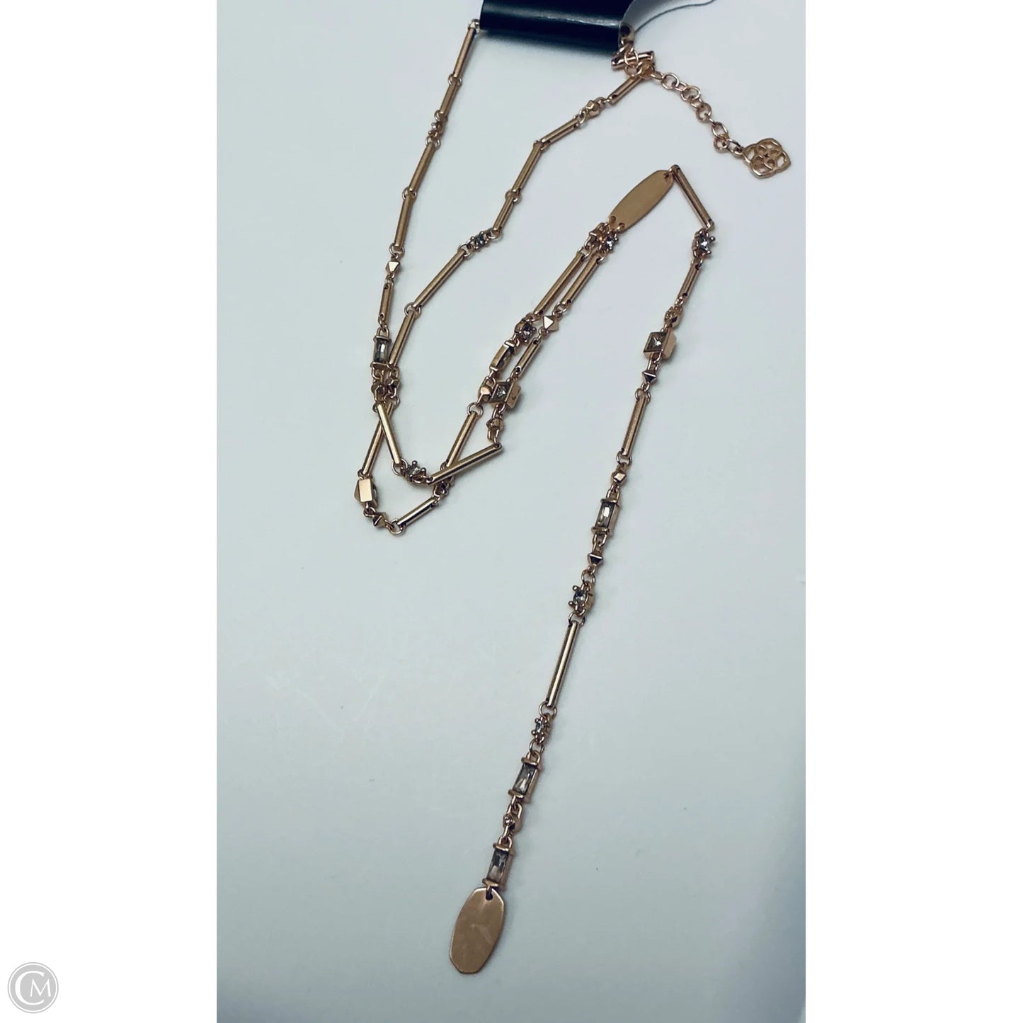 Necklace Lariat & Y-drop By Kendra Scott