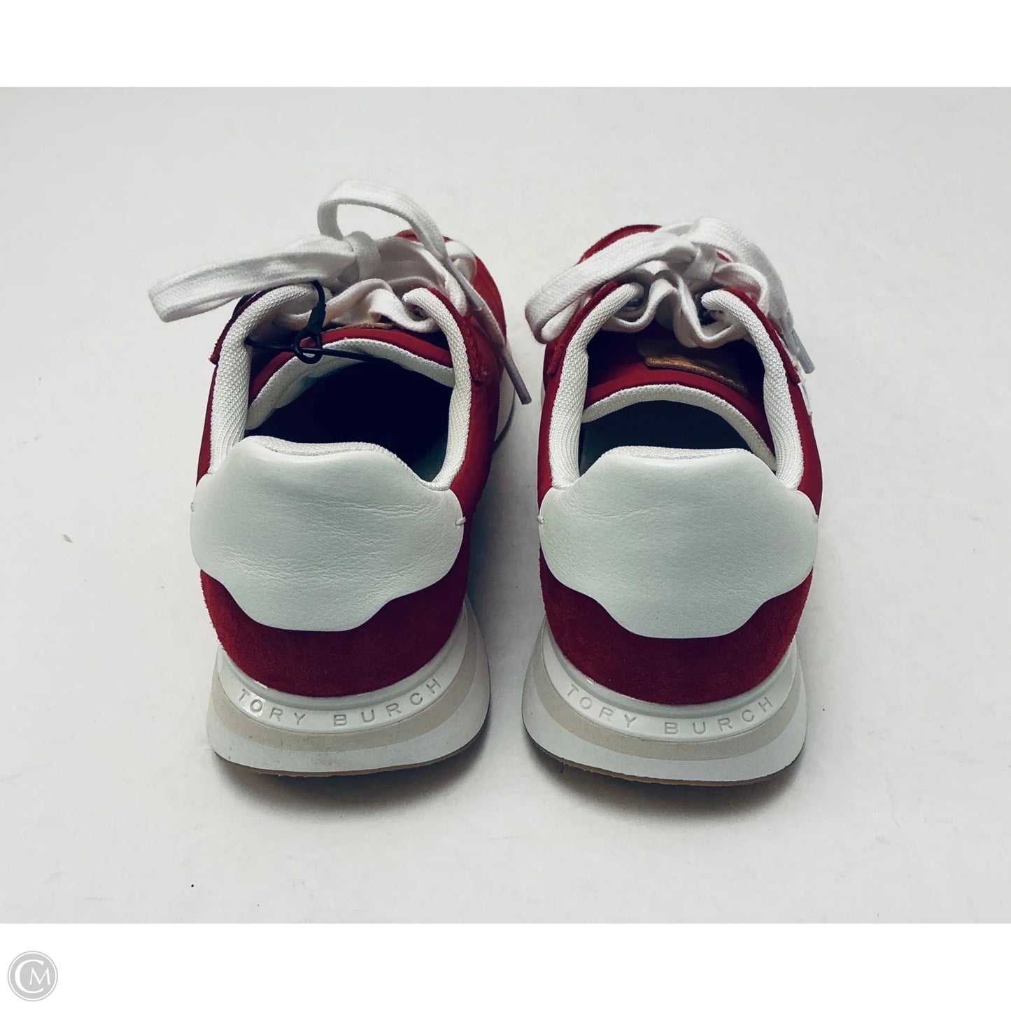 Shoes Designer By Tory Burch In Red, Size: 7