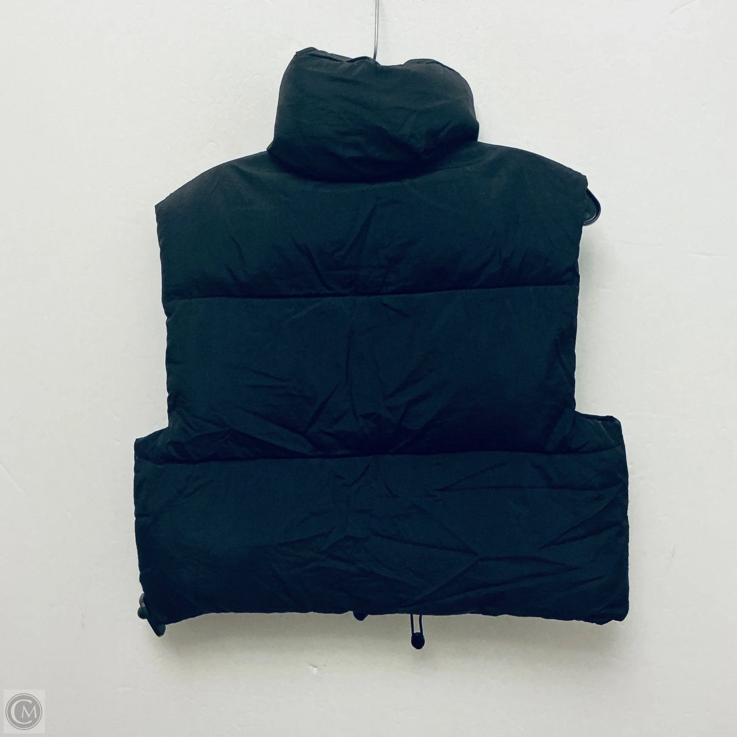 Vest Puffer & Quilted By Clothes Mentor In Black, Size: S