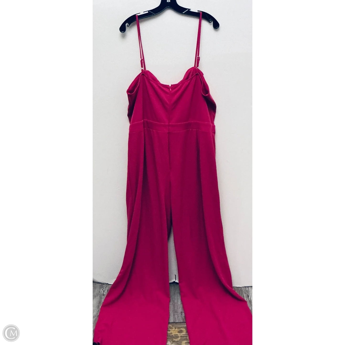 Jumpsuit By Fashion Nova In Pink, Size: 3x