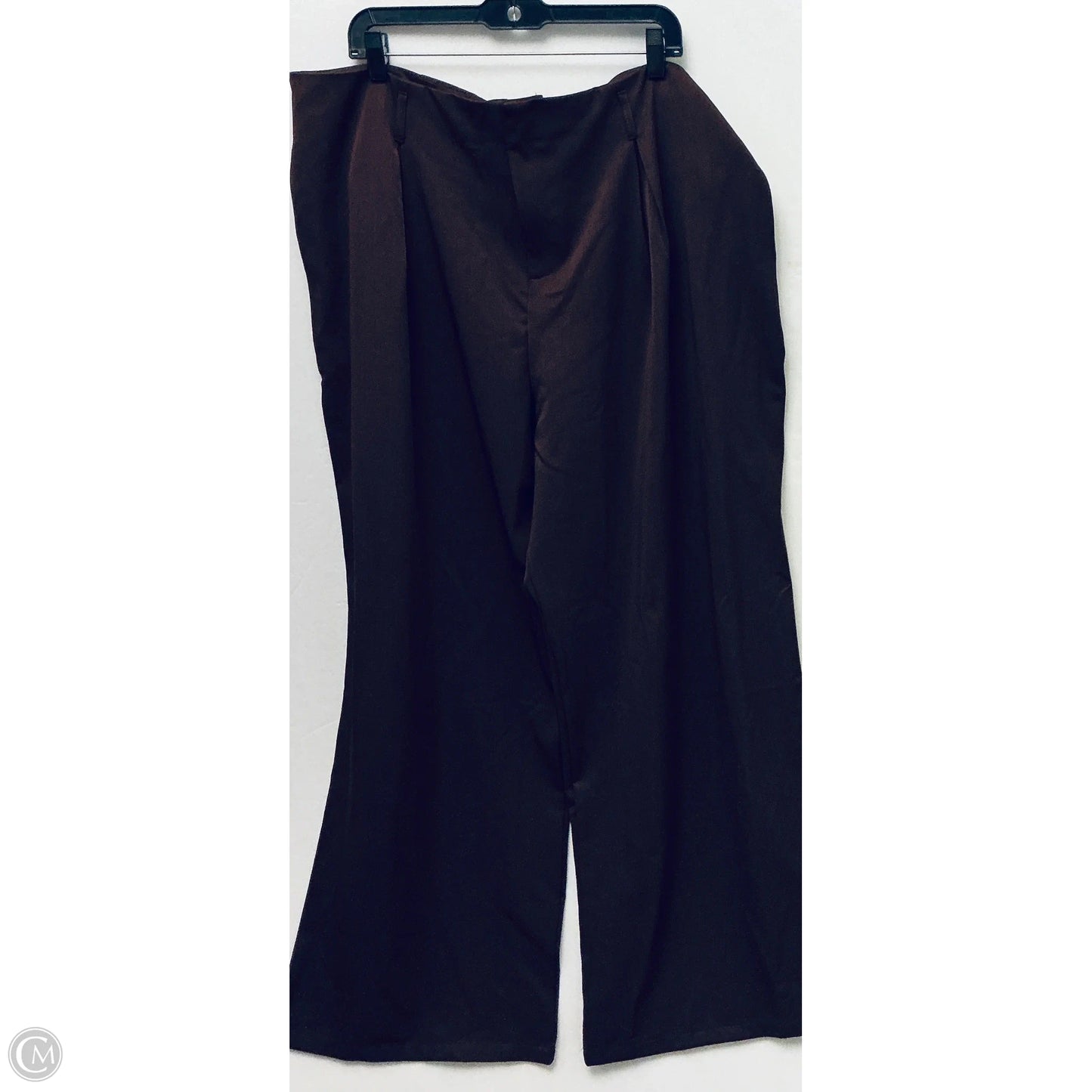 Pants Suit 2pc By Fashion Nova In Brown, Size: 2x
