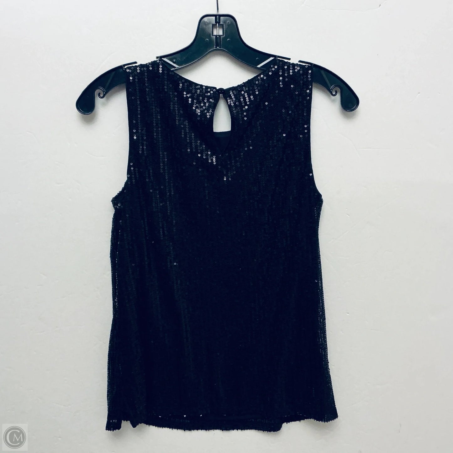 Top Sleeveless By Lc Lauren Conrad In Black, Size: Xs
