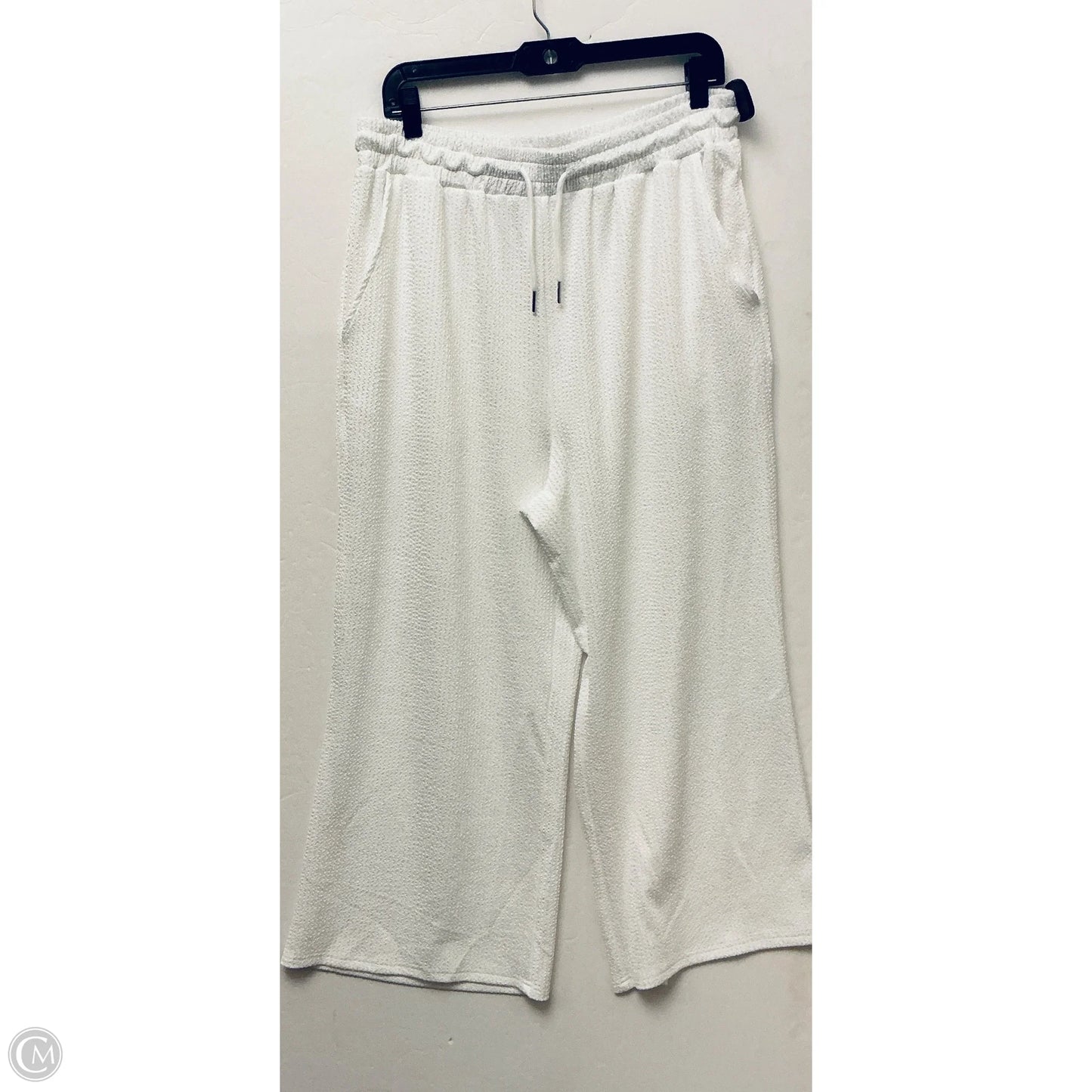 Pants Set 2pc By Clothes Mentor In White, Size: Xl