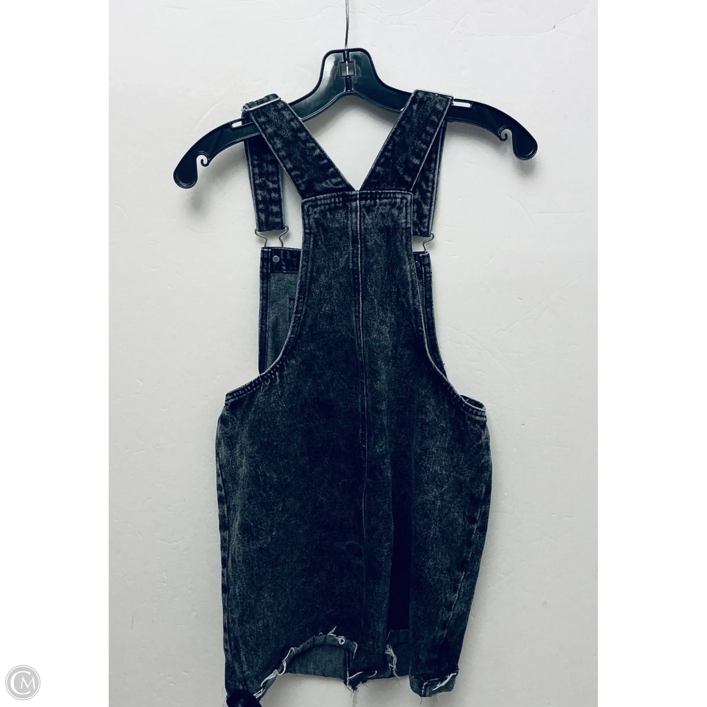Dress Casual Short By Wild Fable In Black Denim, Size: S