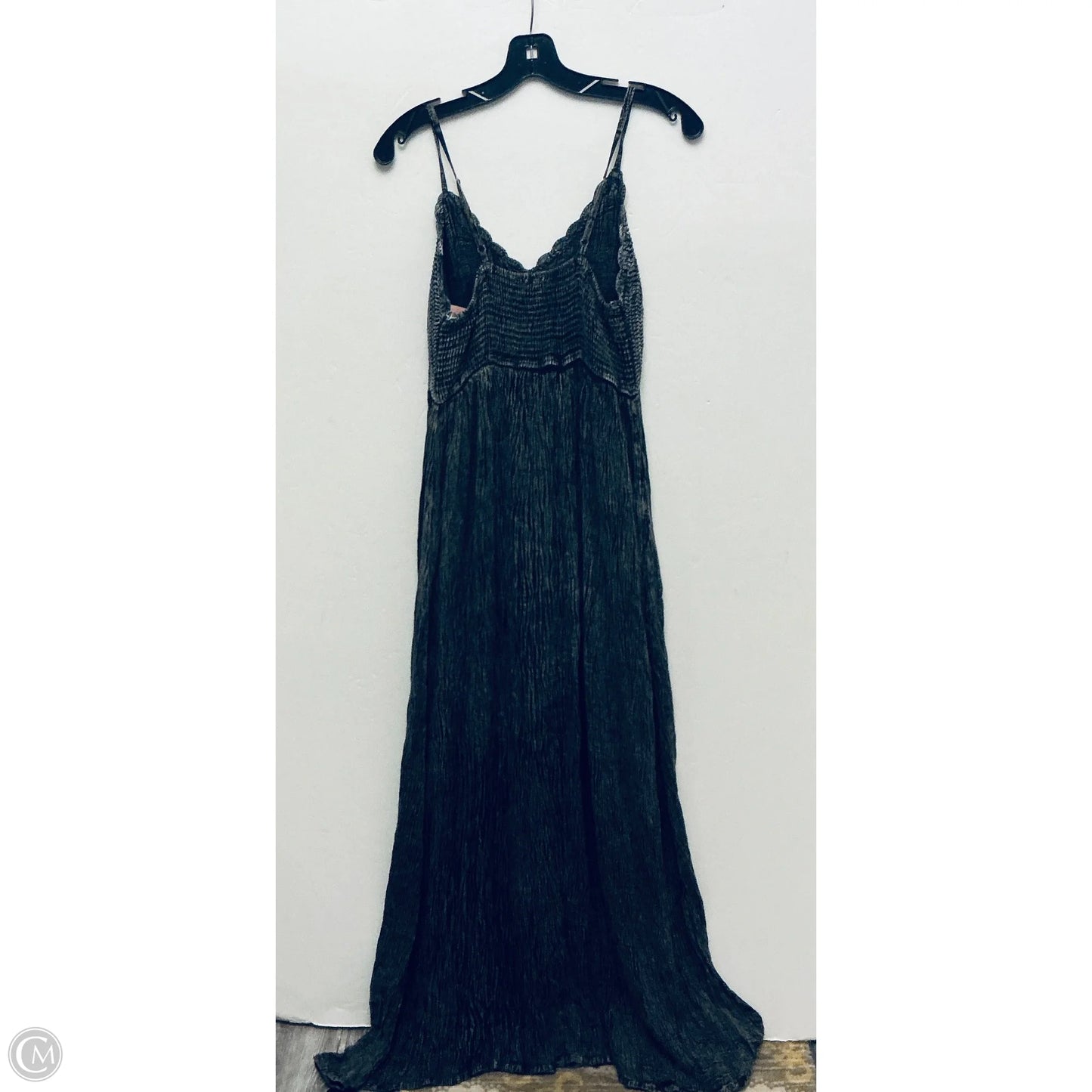 Dress By Clothes Mentor In Grey, Size: L