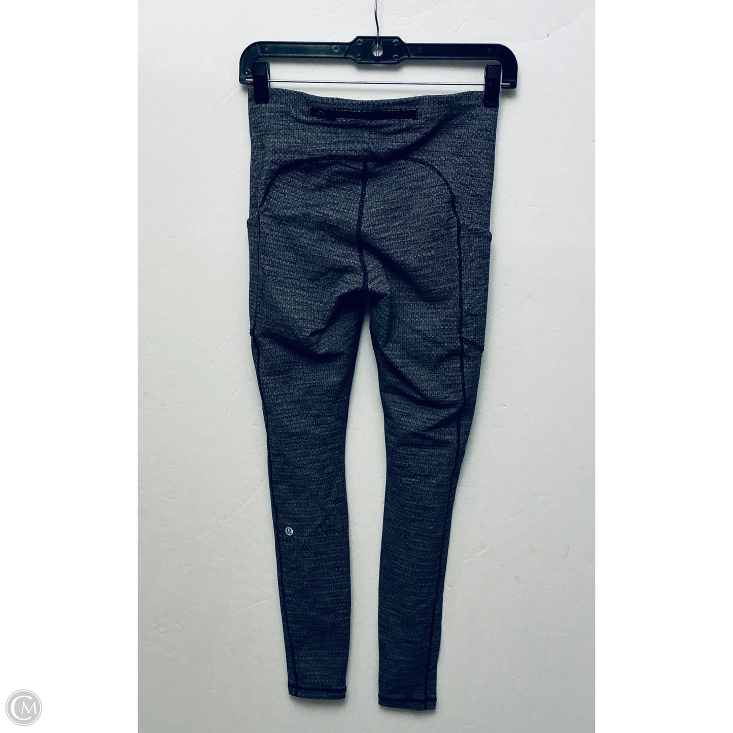 Athletic Leggings By Lululemon In Grey, Size: 6