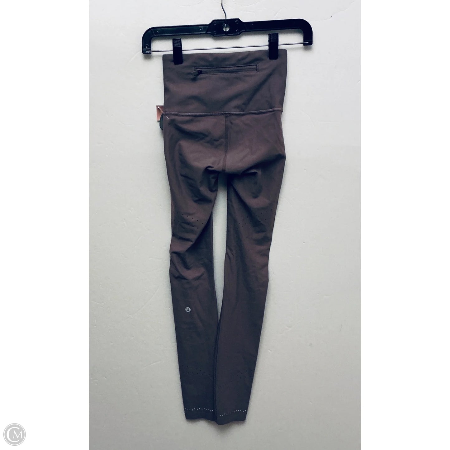 Athletic Leggings By Lululemon In Purple, Size: 2
