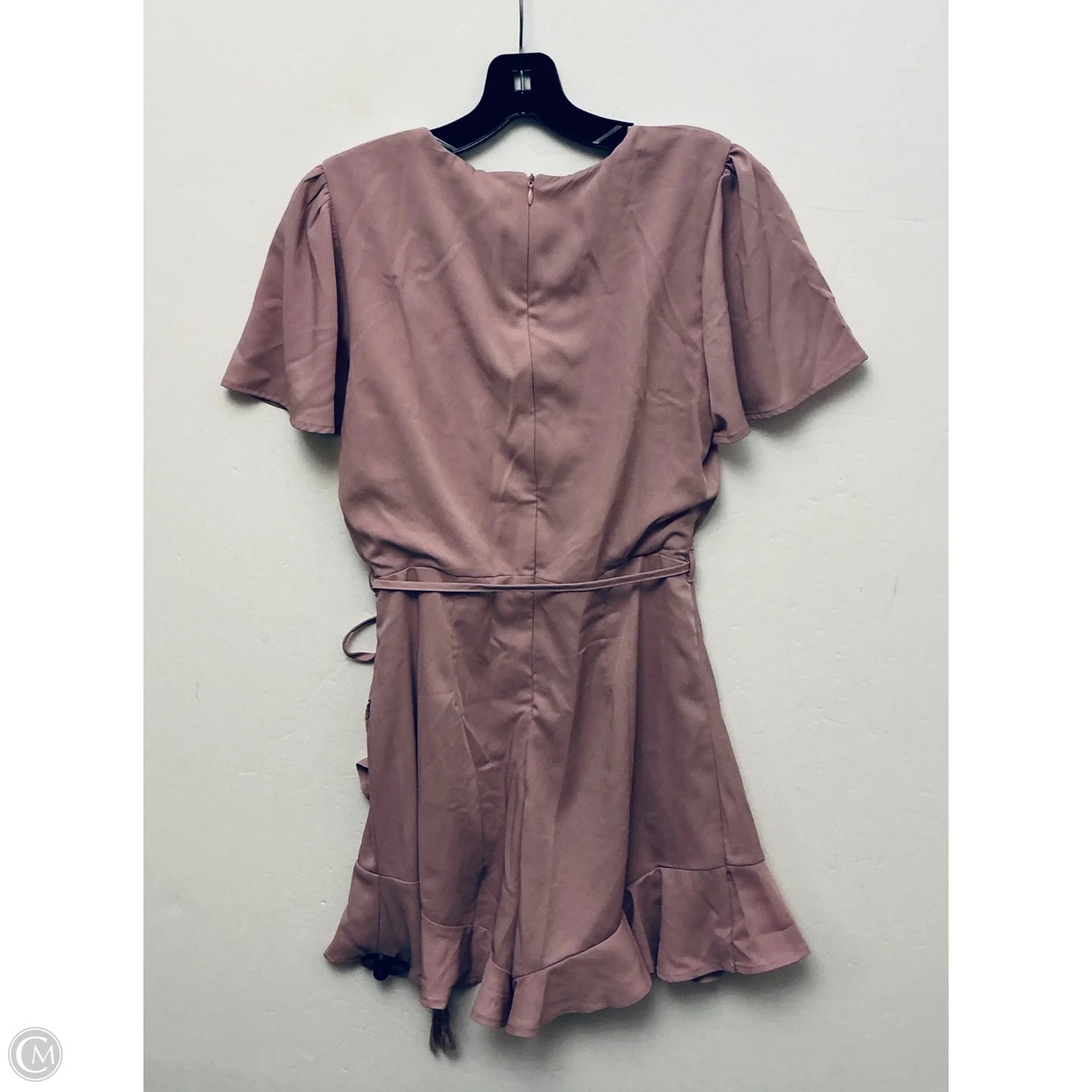 Dress Party Short By Blue Blush In Mauve, Size: S
