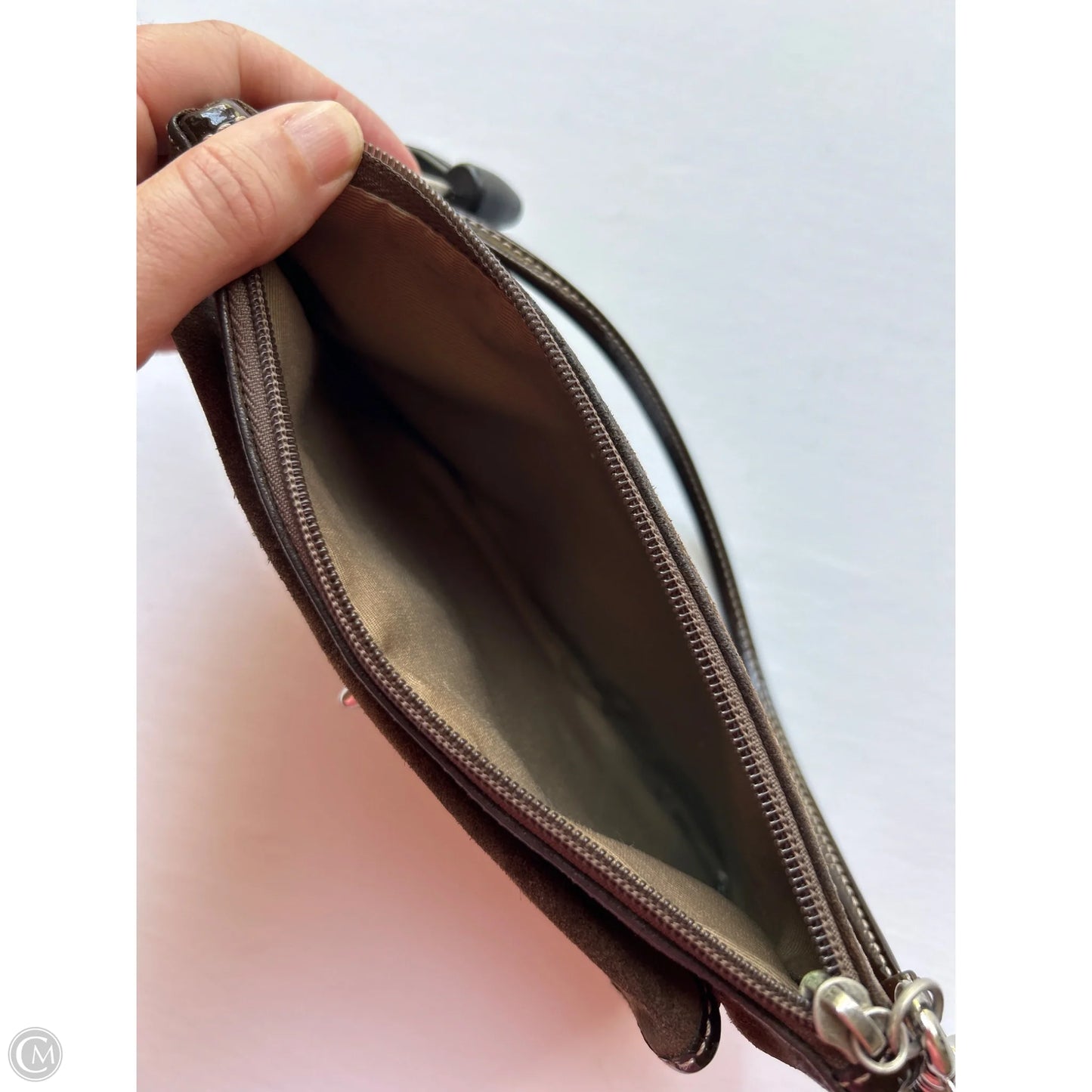 Wristlet Designer By Coach, Size: Small