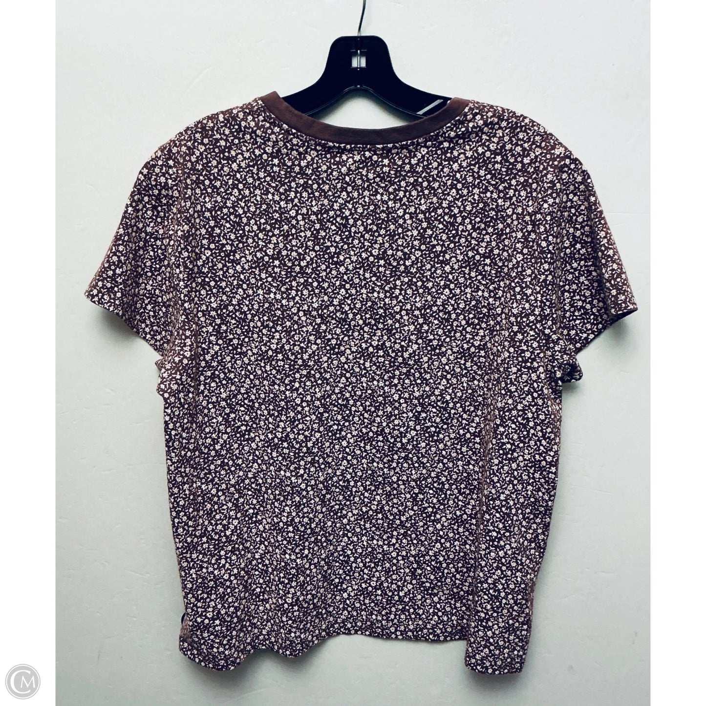 Top Short Sleeve By Levis In Mauve, Size: Xl