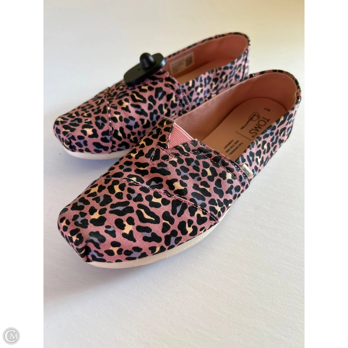 Shoes Flats By Toms In Animal Print, Size: 7