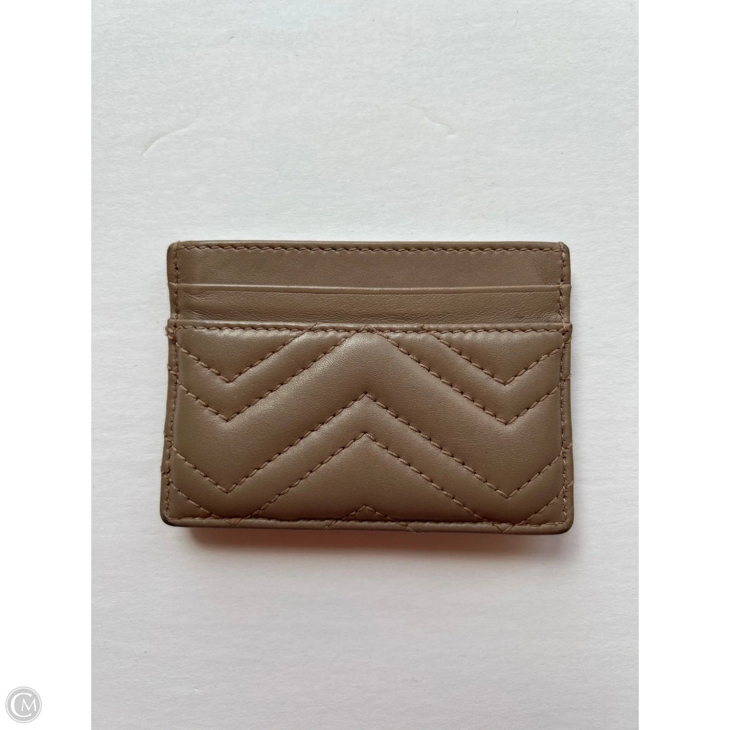 Id/card Holder Luxury Designer By Gucci, Size:
