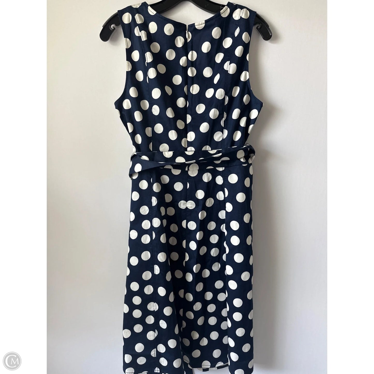 Dress Casual Midi By Boden In Polkadot Pattern, Size: M
