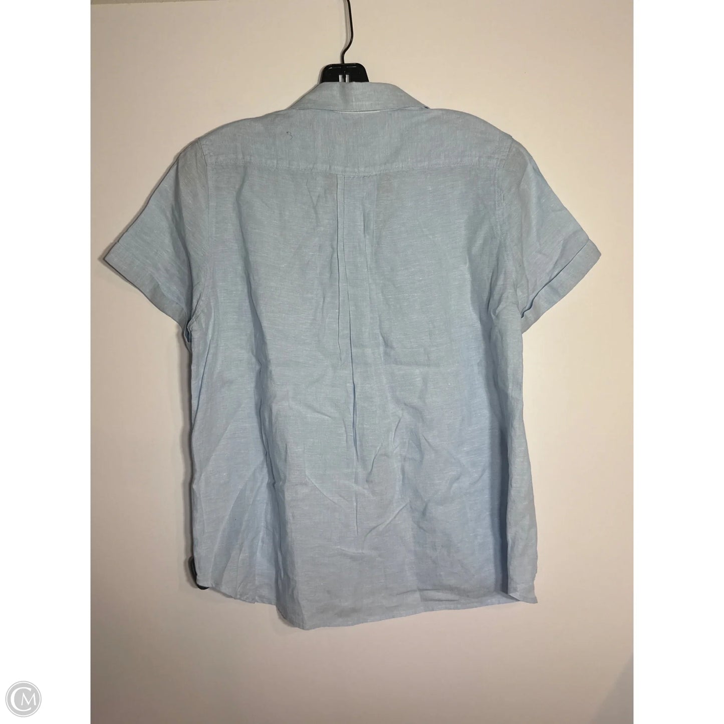 Top Short Sleeve By Tommy Bahama In Blue, Size: S