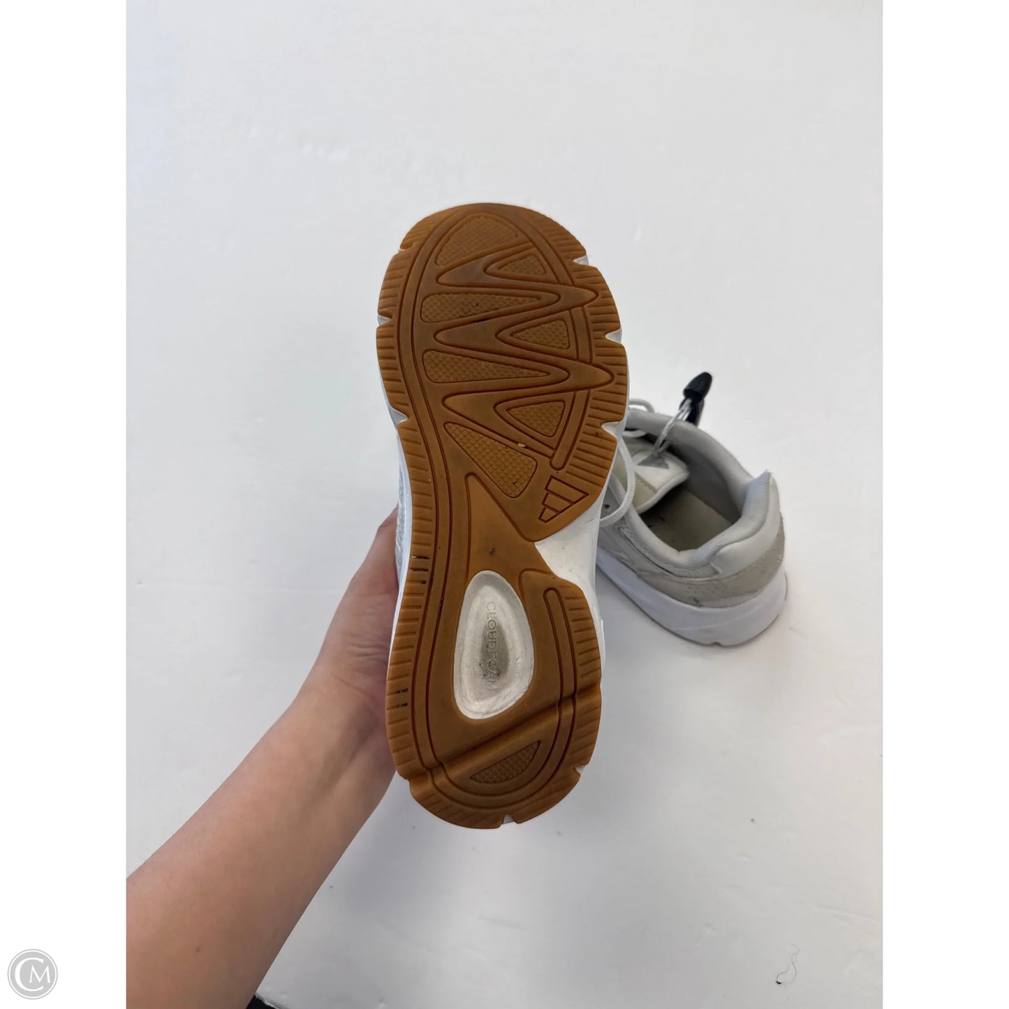 Shoes Athletic By Adidas In Cream, Size: 8
